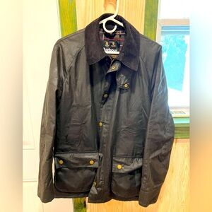 Barbour Ashby Jacket; Medium; Olive Green